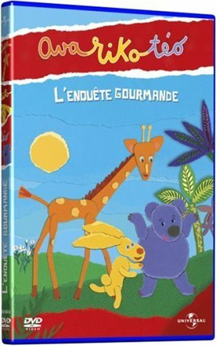 Livrenpoche : Ava Riko Teo - L'enquête gourmande - Prakash Topsy - DVD