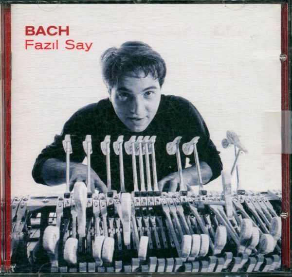 Livrenpoche : J.S.Bach : French Suites - fazil say - CD