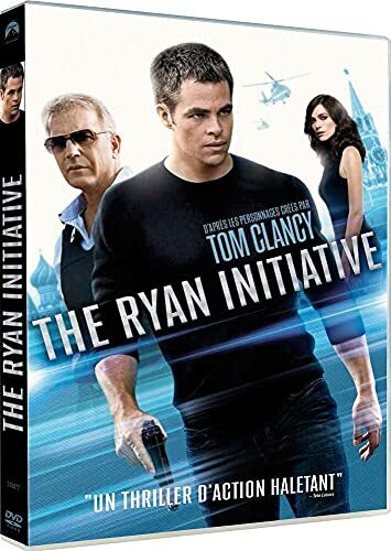 Livrenpoche : The Ryan Initiative - Kenneth Branagh - DVD