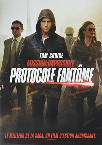 Livrenpoche : Mission Impossible : Protocole fantôme - Brad Bird - DVD