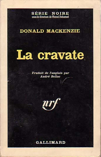 Livrenpoche : La cravate - Donald MacKenzie - Livre
