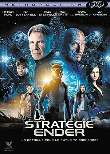 Livrenpoche : La strategie ender (ender's game) - Gavin Hood - DVD