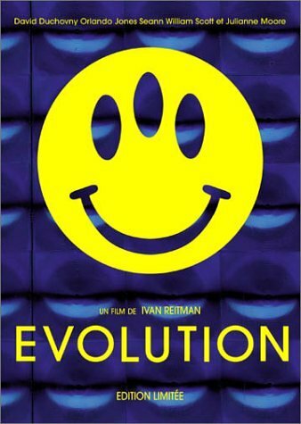 Livrenpoche : Evolution - Ivan Reitman - DVD