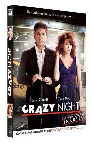 Livrenpoche : Crazy Night (Version Longue inédite) - Shawn Levy - DVD