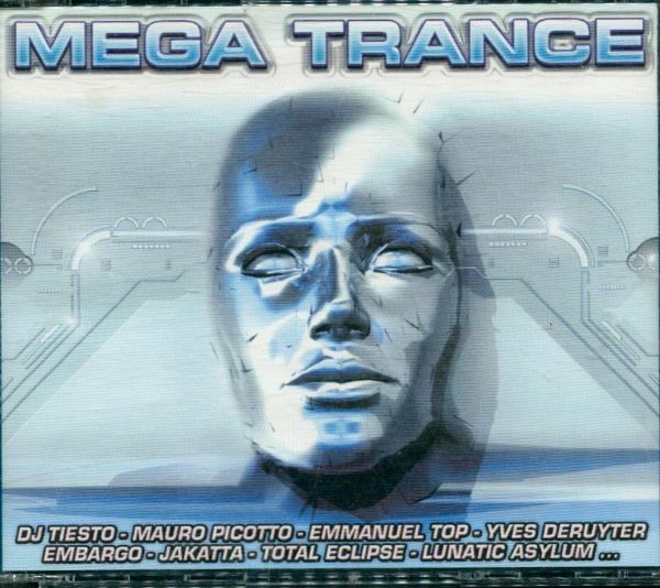 Livrenpoche : Mega Trance - Various Artist - CD