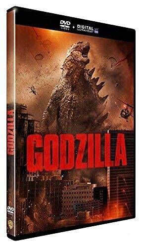 Livrenpoche : Godzilla - Gareth Edwards - DVD