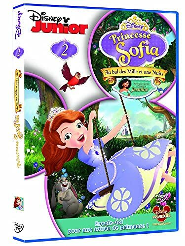 Livrenpoche : Princesse Sofia vol. 2 : Au Bal des Mille et Une Nuits - XXX - DVD
