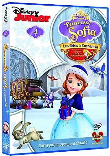 Livrenpoche : Princesse Sofia vol. 4 : Les fêtes à Enchancia - Jamie Mitchell - DVD