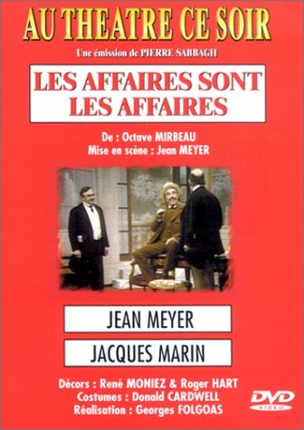 Livrenpoche : Au théâtre ce soir : Les Affaires sont les affaires - Georges Folgoas - DVD
