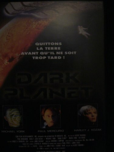 Livrenpoche : Dark Planet - Albert Magnoli - DVD