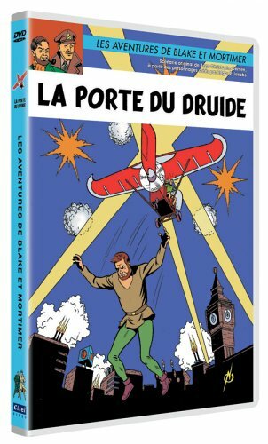 Livrenpoche : Blake et Mortimer : La Porte du druide - Stéphane Bernasconi, Yannick Barbaud - DVD