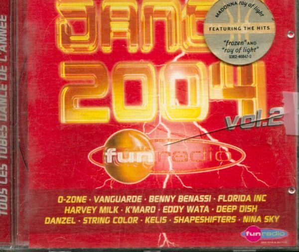 Livrenpoche : Various - Dance 2004 Vol. 2 - Various Artist - CD