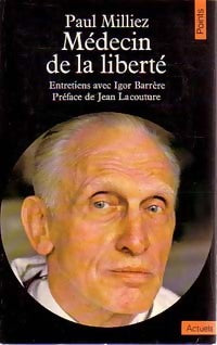 Livrenpoche : Médecin de la liberté - Paul Milliez - Livre