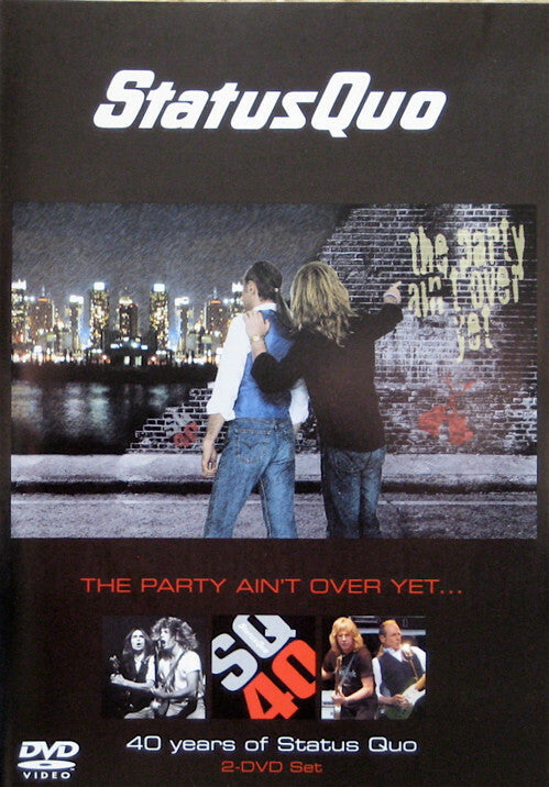 Livrenpoche : Status Quo - The Party Ain't Over Yet... 40 Years Of Status Quo - Status Quo - DVD