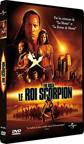 Livrenpoche : Le Roi Scorpion - Russell, Chuck - DVD