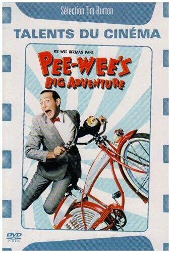 Livrenpoche : Pee-Wee Big Adventure - Tim Burton - DVD