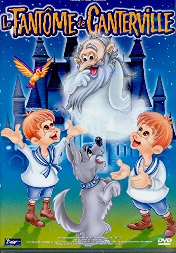 Livrenpoche : Le Fantôme de Canterville - Richard Scapczynski - DVD