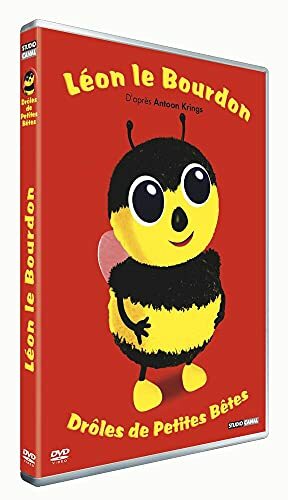 Livrenpoche : Drôles de petites bêtes : Léon le bourdon - Stéphane Bernasconi - DVD