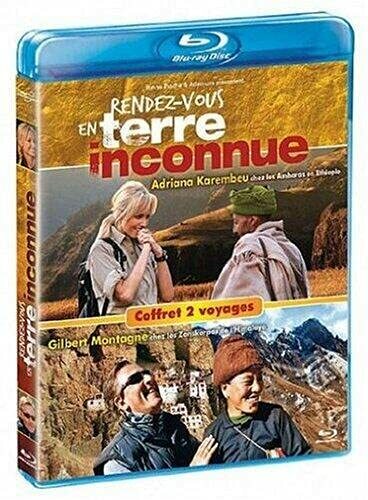 Livrenpoche : Rendez-vous en terre inconnue : Adriana Karembeu et Gilbert Montagné - Christian Gaume - DVD