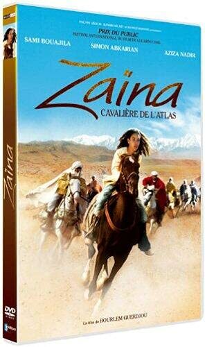 Livrenpoche : Zaïna, cavalière de l'Atlas - Bourlem Guerdjou - DVD