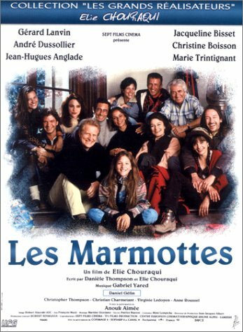 Livrenpoche : Les Marmottes - Elie Chouraqui - DVD