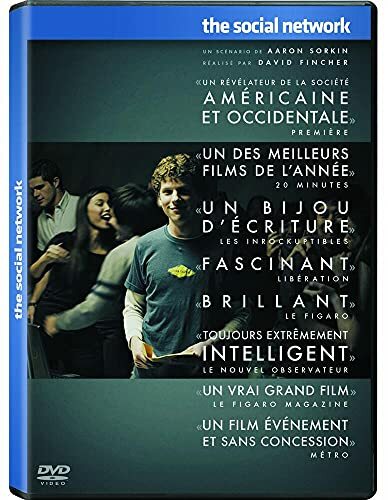 Livrenpoche : The Social Network - David Fincher - DVD