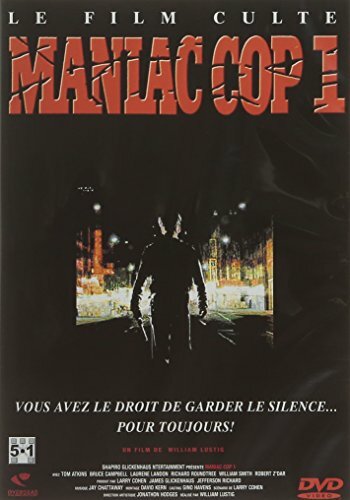 Livrenpoche : Maniac Cop - William Lustig - DVD