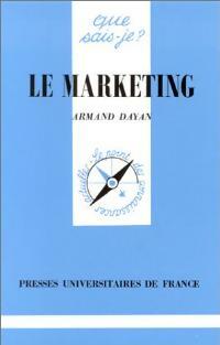 Livrenpoche : Le marketing - Armand Dayan - Livre