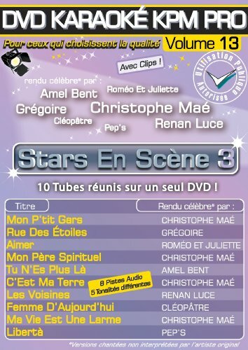 Livrenpoche : Dvd Karaoké Kpm pro vol. 13 - XXX - DVD