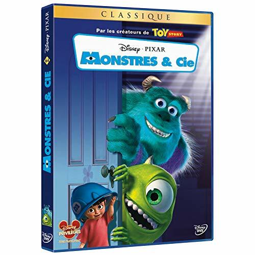 Livrenpoche : Monstres & Cie - David Silverman, Lee Unkrich, Peter Docter - DVD