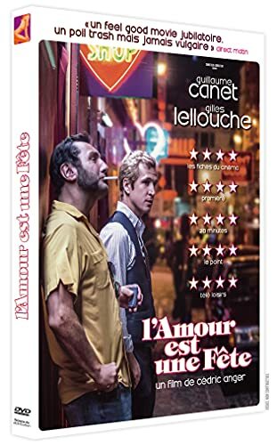 Livrenpoche : L'amour est Une fête - Cédric Anger - DVD