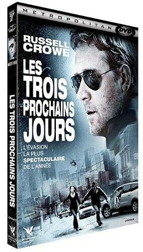 Livrenpoche : Les Trois prochains jours - XXX - DVD