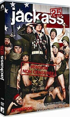 Livrenpoche : Jackass 2.5 - Jeff Tremaine - DVD