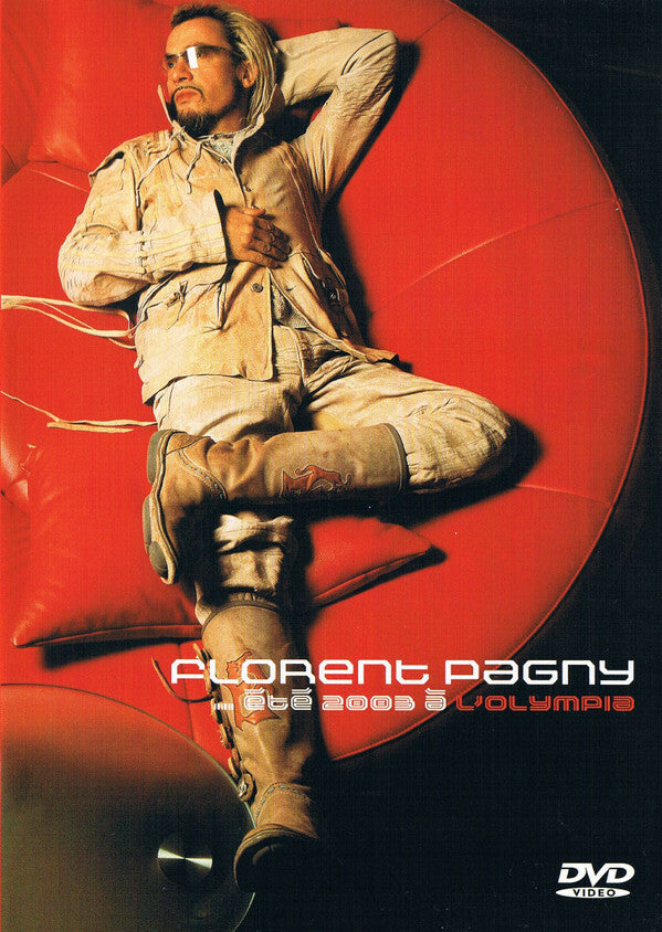Livrenpoche : Florent Pagny - Eté 2003 À L'Olympia - Florent Pagny - DVD