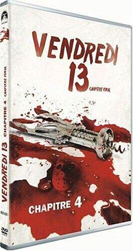 Livrenpoche : Vendredi 13 chapter 4 : Chapitre Final - Joseph Zito - DVD