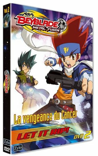 Livrenpoche : Beyblade Metal Fusion Vol. 2 : La Vengeance du Cancer - Kunihisa Sugishima - DVD