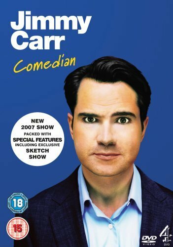 Livrenpoche : Jimmy Carr Comedian - Dominic Brigstocke - DVD