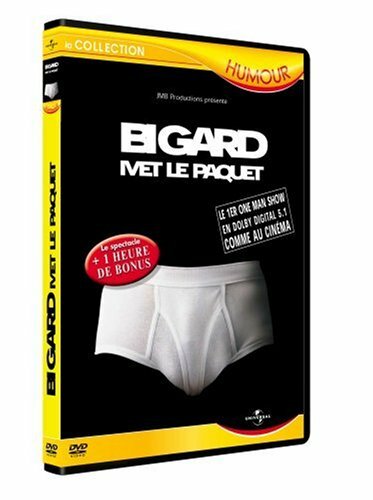 Livrenpoche : Jean-Marie Bigard : Bigard met le paquet - Gilbert Namiand, Jean-Louis Cap - DVD