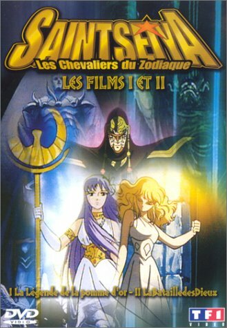 Livrenpoche : Saint Seiya, les chevaliers du Zodiaque, les films I et Ii : La légende de la pomme d'or / La bataille des dieux - Shigeyasu Yamauchi, Kozo Morishita - DVD