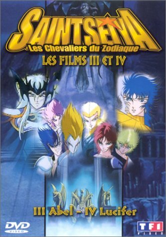 Livrenpoche : Saint Seiya, les chevaliers du Zodiaque, les films Iii et iv : Les guerriers d'Abel / le temple de Lucifer - Masayuki Akehi, Shigeyasu Yamauchi - DVD