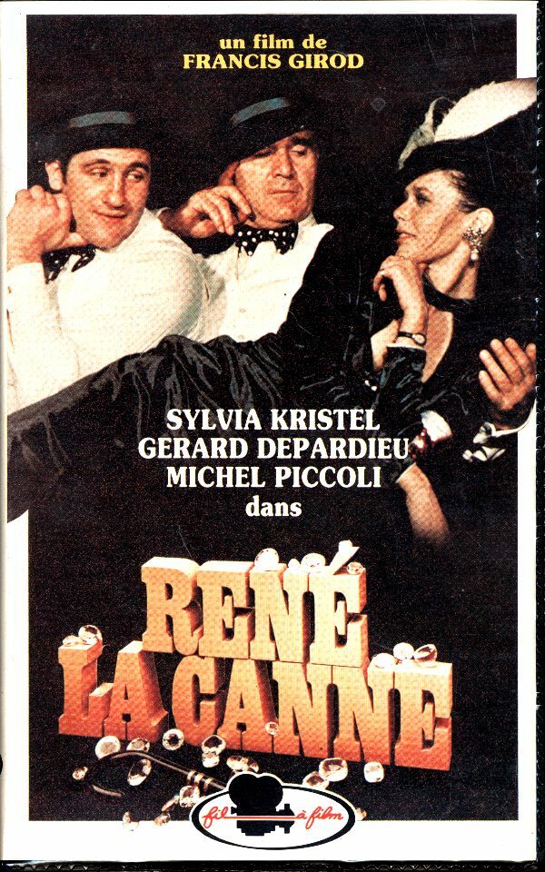 Livrenpoche : René la Canne (VHS) - Francis Girod - VHS
