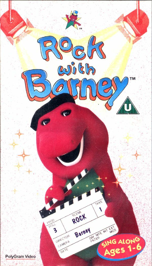 Livrenpoche : Barney - Rock With Barney (VHS) - XXX - VHS