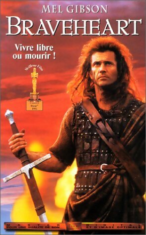 Braveheart (VHS) - Mel Gibson - Vhs