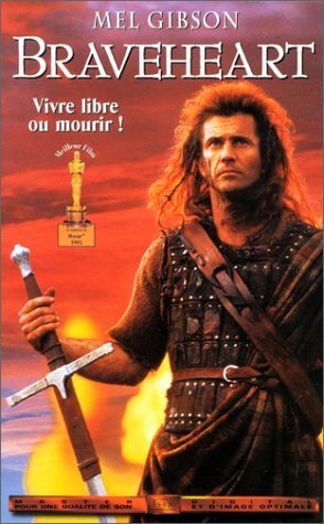 Livrenpoche : Braveheart (VHS) - Mel Gibson - VHS