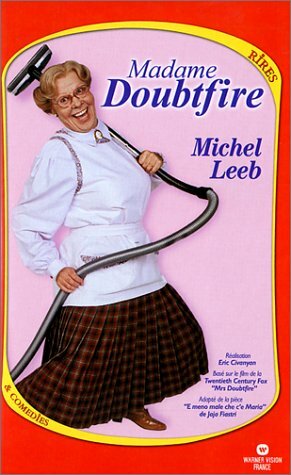 Livrenpoche : Michel Leeb : Madame Doubtfire (VHS) - XXX - VHS