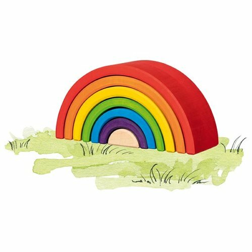 Livrenpoche : Jeu de construction, petit arc-en-ciel -  - jeuSociete