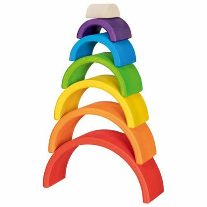 Livrenpoche : Jeu de construction, petit arc-en-ciel -  - jeuSociete
