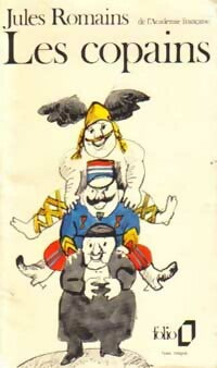 Livrenpoche : Les copains - Jules Romains - Livre