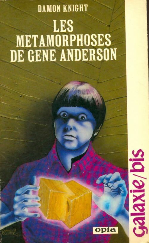 Livrenpoche : Les métamorphoses de Gene Anderson - Damon Knight - Livre