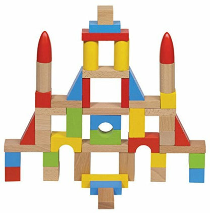 Livrenpoche : Jeu De Construction 50 pièces -  - jeuSociete